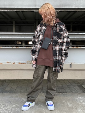 「wearhalloween2020」｜Arisa Suzukiさん（レディース・156cm）の秋コーディネート