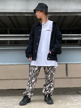 Arisa Suzukiさん(レディース・156cm)の春コーディネート