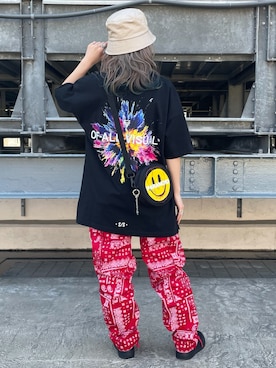 「A4A（エーフォーエー）のアイテム」を使った、Arisa Suzukiさん（レディース・156cm）の春コーディネート