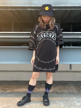 「AZS TOKYO（アザストーキョー）のアイテム」を使った、Arisa Suzukiさん（レディース・156cm）の春コーディネート