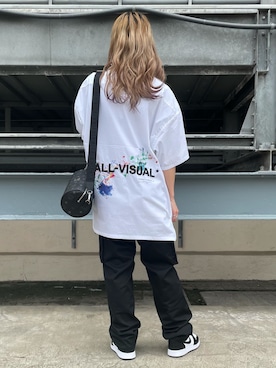 「MCM（エムシーエム）のアイテム」を使った、Arisa Suzukiさん（レディース・156cm）の春コーディネート