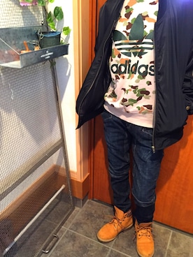 ku35。。さんのコーディネート