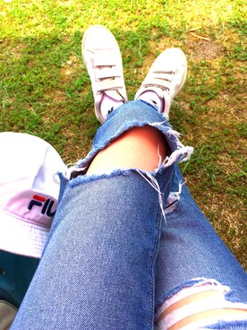 ku35。。さんのコーディネート