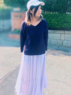 yuさん(レディース・162cm)の春コーディネート