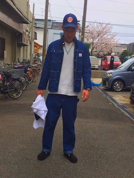 Shinji Ariyamaさんのコーディネート