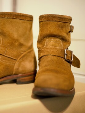 「NORIEI（ノリエイ）のアイテム」を使った、azraelさん（メンズ・162cm）の夏コーディネート