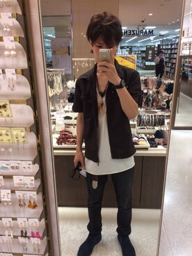 益若 あゆむさんのコーディネート