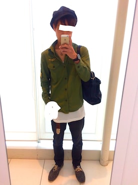 益若 あゆむさんのコーディネート