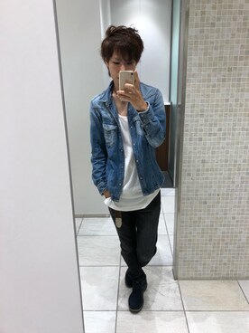 益若 あゆむさんのコーディネート