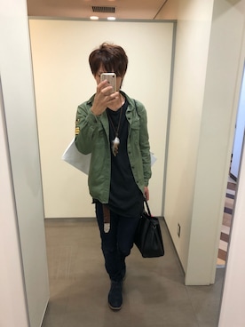 益若 あゆむさんのコーディネート