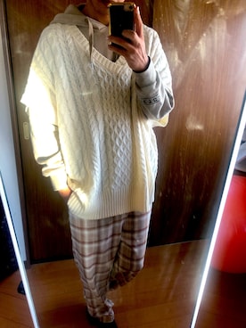 益若 あゆむさん（メンズ・175cm）の冬コーディネート