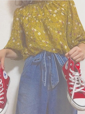 おかゆ❤︎彡さん（レディース・156cm）の冬コーディネート