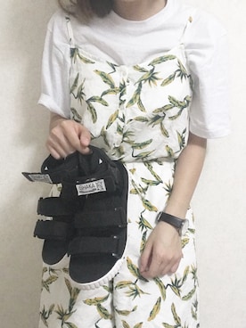 おかゆ❤︎彡さん（レディース・156cm）の夏コーディネート