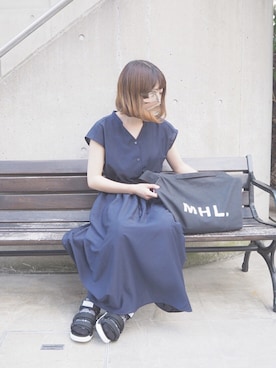 おかゆ❤︎彡さん（レディース・157cm）の夏コーディネート