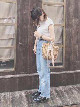 おかゆ❤︎彡さん（レディース・157cm）の夏コーディネート