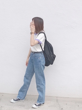 おかゆ❤︎彡さん(レディース・157cm)の夏コーディネート