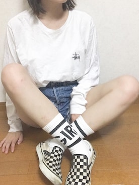 おかゆ❤︎彡さん（レディース・157cm）の夏コーディネート