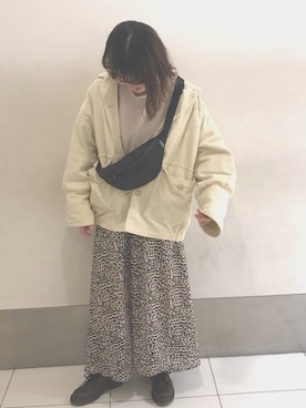 おかゆ❤︎彡さん（レディース・157cm）の冬コーディネート