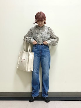 おかゆ❤︎彡さん（レディース・157cm）の秋コーディネート