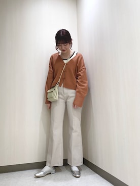 おかゆ❤︎彡さん（レディース・158cm）の春コーディネート