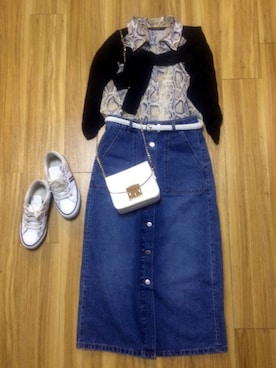 m.i.さん（レディース・160cm）の秋コーディネート