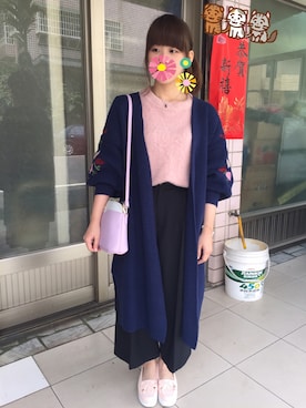 neko☆彡(まおฅ•ω•ฅ)さん(レディース・154cm)の春コーディネート