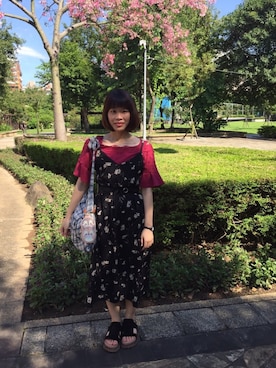 neko☆彡(まおฅ•ω•ฅ)さん（レディース・154cm）の秋コーディネート