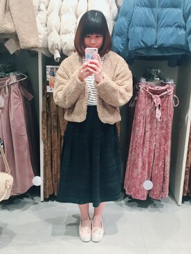 neko☆彡(まおฅ•ω•ฅ)さん（レディース・154cm）の秋コーディネート