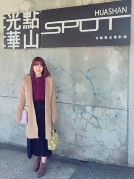 neko☆彡(まおฅ•ω•ฅ)さん（レディース・154cm）の冬コーディネート