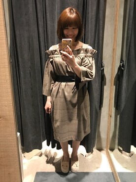 「BCSTOCK」｜「アイテム（ワンピース/ドレス）」を使った、neko☆彡(まおฅ•ω•ฅ)さん（レディース・154cm）の春コーディネート