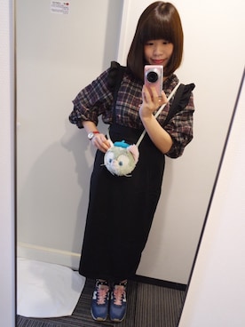 「東京旅行」｜neko☆彡(まおฅ•ω•ฅ)さん（レディース・154cm）の夏コーディネート