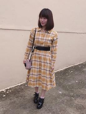 neko☆彡(まおฅ•ω•ฅ)さん（レディース・154cm）の秋コーディネート