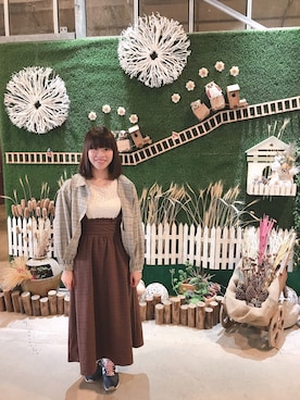 「へザー」｜「アイテム（スニーカー）」を使った、neko☆彡(まおฅ•ω•ฅ)さん（レディース・154cm）の秋コーディネート