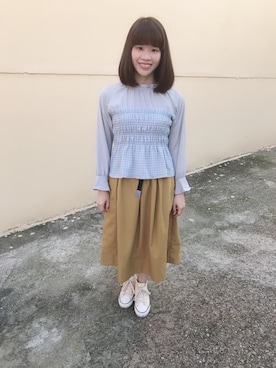 neko☆彡(まおฅ•ω•ฅ)さん（レディース・154cm）の冬コーディネート