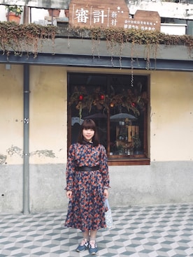 neko☆彡(まおฅ•ω•ฅ)さん（レディース・154cm）の冬コーディネート