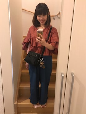 neko☆彡(まおฅ•ω•ฅ)さん（レディース・154cm）の秋コーディネート