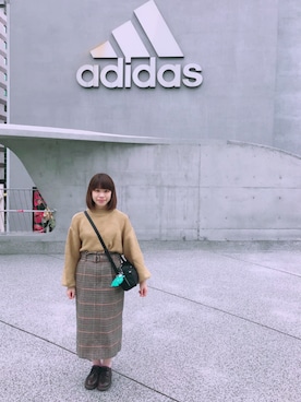 neko☆彡(まおฅ•ω•ฅ)さん（レディース・154cm）の冬コーディネート