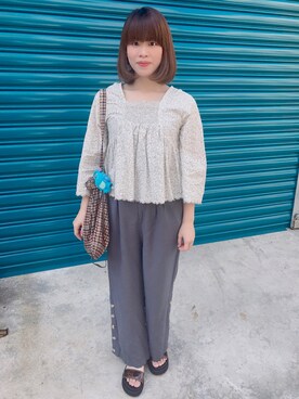 neko☆彡(まおฅ•ω•ฅ)さんのコーディネート