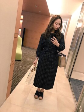 shiraさん（レディース・155cm）の春コーディネート