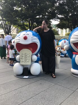 shiraさん(レディース・155cm)の夏コーディネート