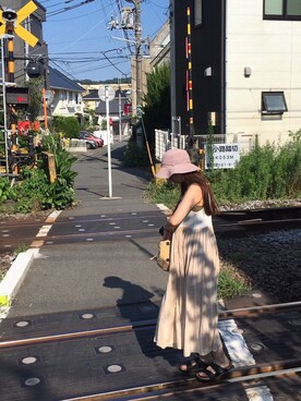 shiraさん（レディース・155cm）の夏コーディネート