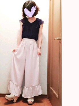 senaさん（レディース・158cm）の夏コーディネート