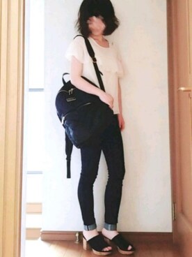 senaさん（レディース・158cm）の夏コーディネート