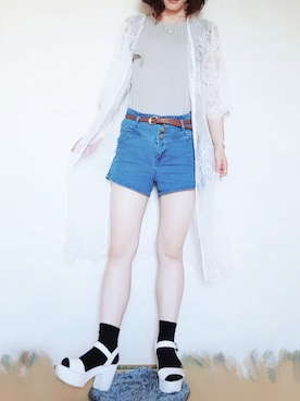 senaさん（レディース・158cm）の秋コーディネート