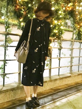 senaさん（レディース・158cm）の秋コーディネート