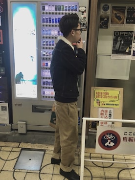 「recs（レックス）のアイテム」を使った、AIRIさん（メンズ・175cm）の冬コーディネート