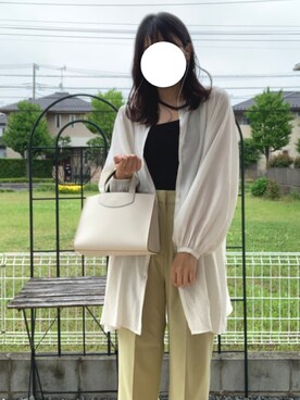 桃さんのコーディネート