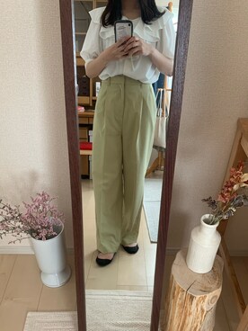 桃さんのコーディネート