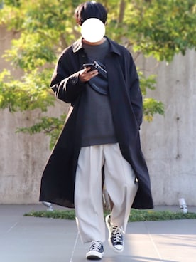 cafeにしさんのコーディネート