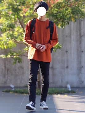 cafeにしさんのコーディネート